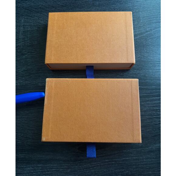 Lot Of 2 Authentic Louis Vuitton Small Gift Boxes With Drawers - Picture 6 of 7